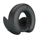 PRETTY LOVE - QUENTIN PENIS RING WITH TESTICULAR STIMULATOR